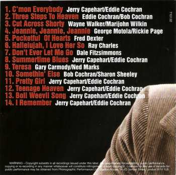 CD Eddie Cochran: The Eddie Cochran Memorial Album