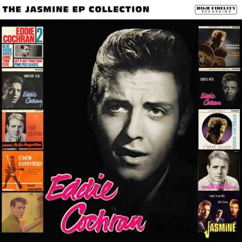 CD Eddie Cochran: The Jasmine Ep Collection