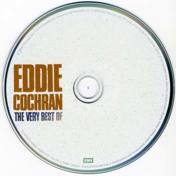 CD Eddie Cochran: The Very Best Of Eddie Cochran