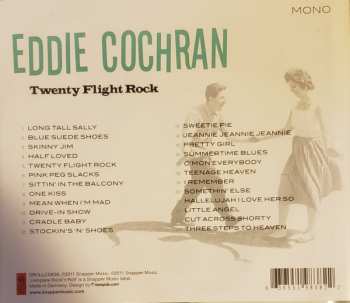 CD Eddie Cochran: Twenty Flight Rock