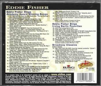 CD Eddie Fisher: Eddie Fisher Sings Academy Award Songs/Eddie Fisher Sings Irving Berlin Favorites