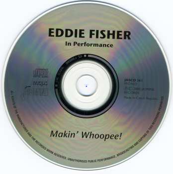 CD Eddie Fisher: In Performance - Makin' Whoopee!