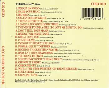 CD Eddie Floyd: The Best Of Eddie Floyd