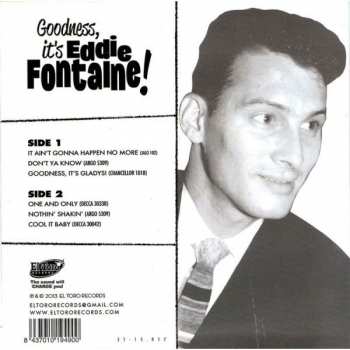 SP Eddie Fontaine: Goodness, It's Eddie Fontaine!