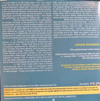 2CD Eddie Fontaine: Who Is Eddie?