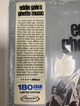 LP Eddie Gale: Eddie Gale's Ghetto Music
