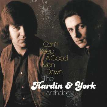 6CD/Set di cofanetti Hardin & York: Can't Keep A Good Man Down – The Hardin & York Anthology