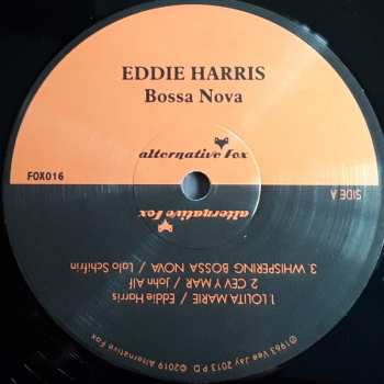 LP Eddie Harris: Bossa Nova