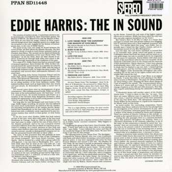 LP Eddie Harris: The In Sound LTD