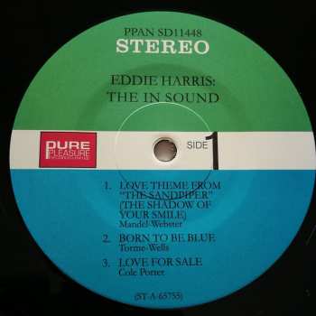 LP Eddie Harris: The In Sound LTD