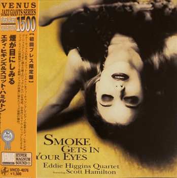 CD Scott Hamilton: Smoke Gets In Your Eyes
