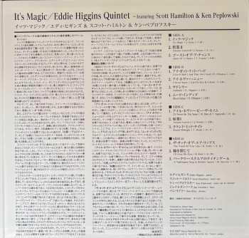 2LP Scott Hamilton: It's Magic LTD