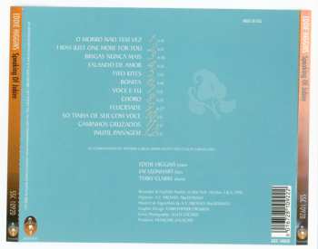 CD The Eddie Higgins Trio: Speaking Of Jobim