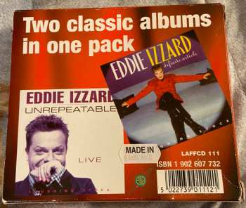 2CD/Set di cofanetti Eddie Izzard: Unrepeatable & Definite Article