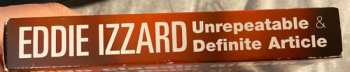 2CD/Set di cofanetti Eddie Izzard: Unrepeatable & Definite Article