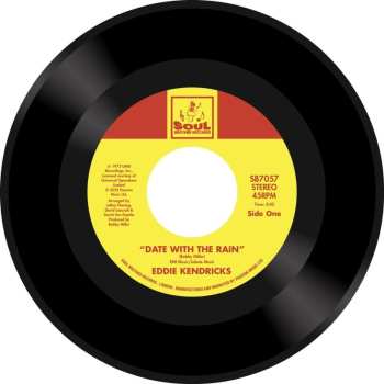 Album Eddie Kendricks: Date With The Rain
