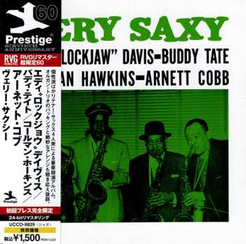 CD Coleman Hawkins: Very Saxy LTD