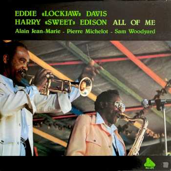 LP Eddie "Lockjaw" Davis: All Of Me