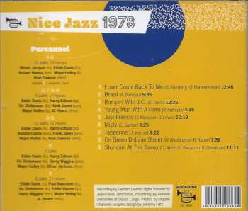 CD Eddie "Lockjaw" Davis: Nice Jazz 1978