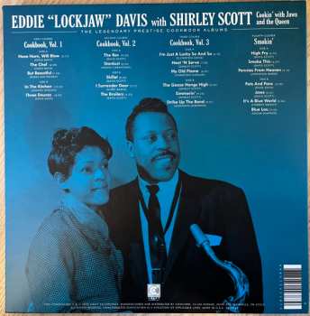 4LP/Set di cofanetti Eddie "Lockjaw" Davis: Cookin' With Jaws And The Queen: The Legendary Prestige Cookbook Albums LTD