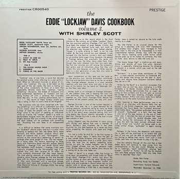 4LP/Set di cofanetti Eddie "Lockjaw" Davis: Cookin' With Jaws And The Queen: The Legendary Prestige Cookbook Albums LTD
