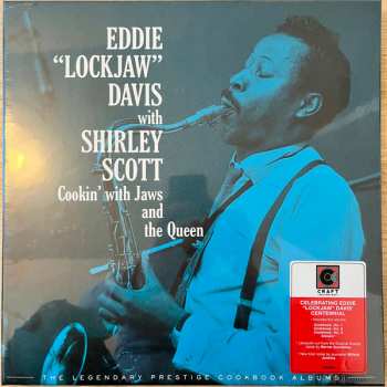 4LP/Set di cofanetti Eddie "Lockjaw" Davis: Cookin' With Jaws And The Queen: The Legendary Prestige Cookbook Albums LTD