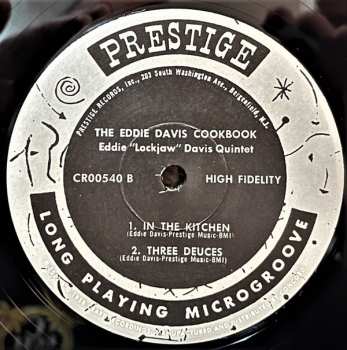 4LP/Set di cofanetti Eddie "Lockjaw" Davis: Cookin' With Jaws And The Queen: The Legendary Prestige Cookbook Albums LTD