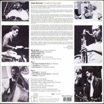 LP Eddie Marshall: Dance Of The Sun LTD | NUM | CLR
