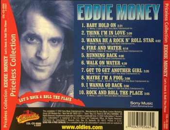 CD Eddie Money: Let's Rock & Roll The Place