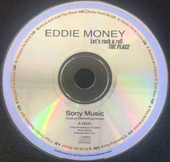 CD Eddie Money: Let's Rock & Roll The Place