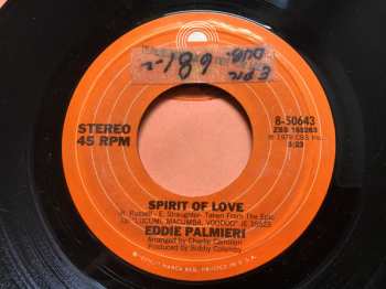 LP Eddie Palmieri: Spirit Of Love