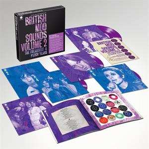 6LP/Set di cofanetti Eddie Piller: British Mod Sounds Volume 2 (The Freakbeat & Psych Years) CLR | LTD