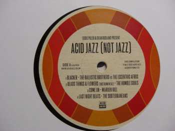 LP Eddie Piller: Acid Jazz (Not Jazz)