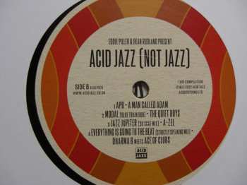 LP Eddie Piller: Acid Jazz (Not Jazz)