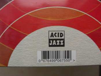 LP Eddie Piller: Acid Jazz (Not Jazz)