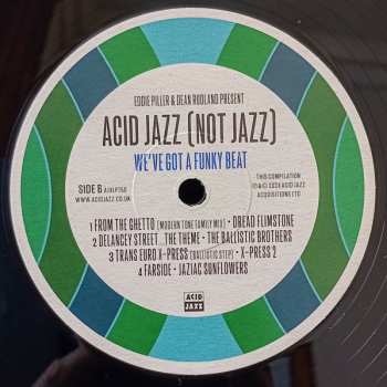 LP Eddie Piller: Acid Jazz (Not Jazz) (We've Got A Funky Beat)