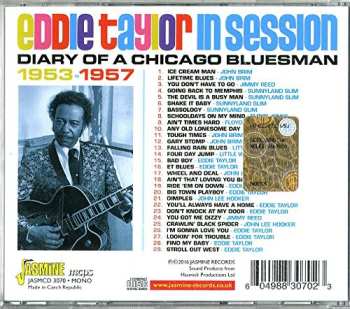 CD Eddie Taylor: Diary Of A Chicago Bluesman - 1953-1957