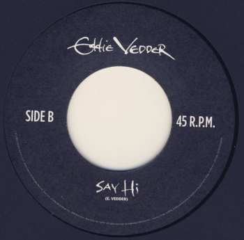 SP Eddie Vedder: Matter Of Time