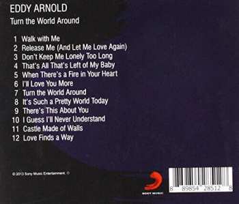 CD Eddy Arnold: Turn The World Around