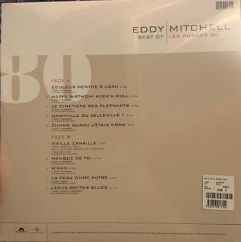 LP Eddy Mitchell: Best Of Les Années 80