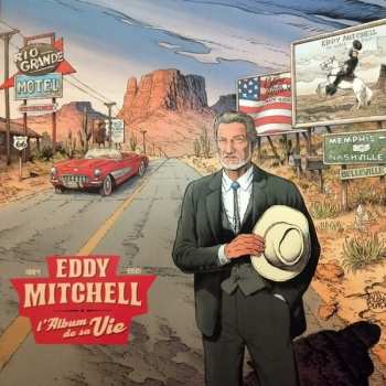 2LP Eddy Mitchell: L'Album De Sa Vie 1964 2021