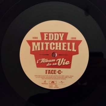 2LP Eddy Mitchell: L'Album De Sa Vie 1964 2021