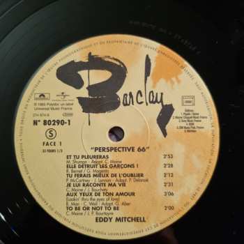 LP Eddy Mitchell: Perspective 66