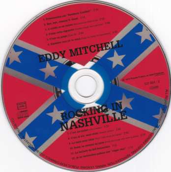 CD Eddy Mitchell: Rocking In Nashville DIGI