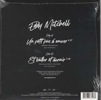 SP Eddy Mitchell: Un Petit Peu D'amour LTD