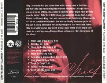 CD Eddy Clearwater: Mean Case Of The Blues