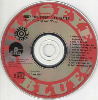 CD Eddy Clearwater: Mean Case Of The Blues