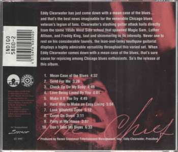 CD Eddy Clearwater: Mean Case Of The Blues