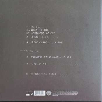 LP EDEN: I Think You Think Too Much Of Me CLR | LTD