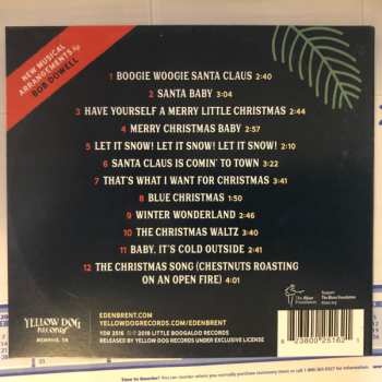 CD Eden Brent: An Eden Brent Christmas With Bob Dowell